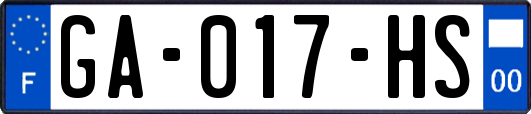 GA-017-HS