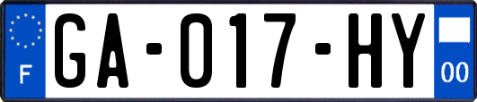GA-017-HY