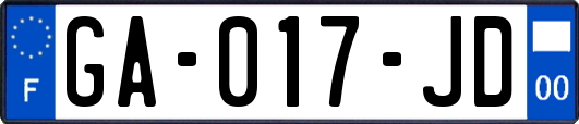 GA-017-JD