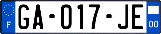 GA-017-JE