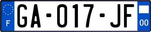 GA-017-JF