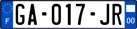 GA-017-JR