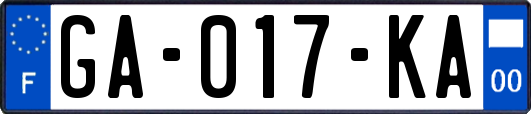 GA-017-KA