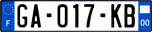 GA-017-KB