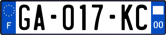 GA-017-KC