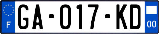 GA-017-KD