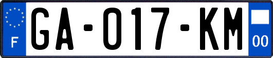 GA-017-KM