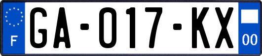 GA-017-KX