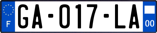 GA-017-LA
