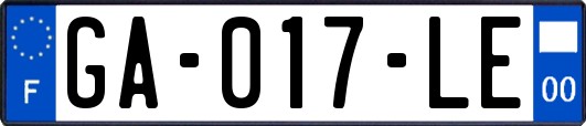 GA-017-LE