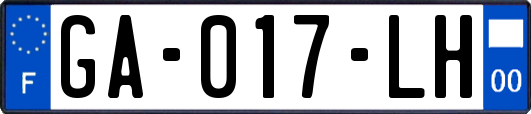 GA-017-LH