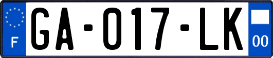 GA-017-LK