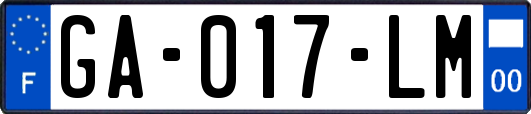 GA-017-LM