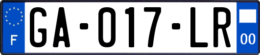 GA-017-LR