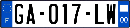 GA-017-LW