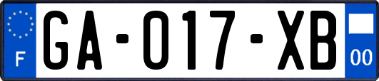 GA-017-XB