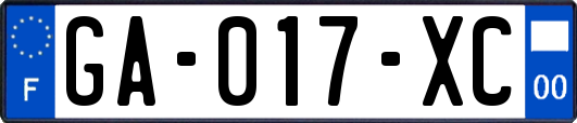 GA-017-XC