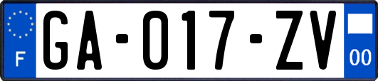 GA-017-ZV