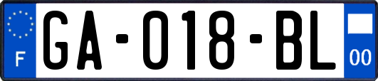 GA-018-BL