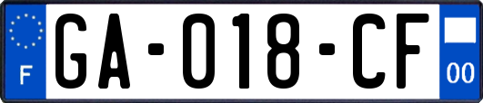 GA-018-CF