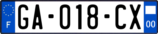 GA-018-CX