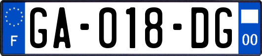 GA-018-DG