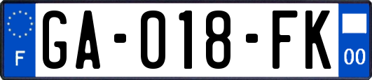 GA-018-FK