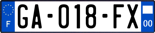 GA-018-FX