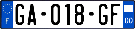GA-018-GF