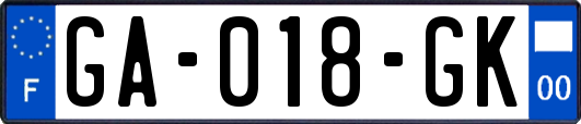 GA-018-GK