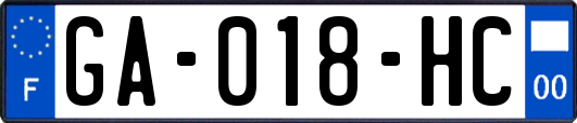 GA-018-HC
