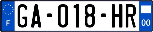 GA-018-HR