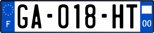 GA-018-HT