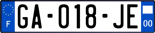 GA-018-JE