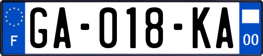 GA-018-KA