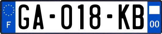 GA-018-KB