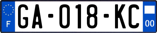 GA-018-KC