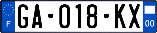 GA-018-KX