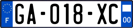 GA-018-XC