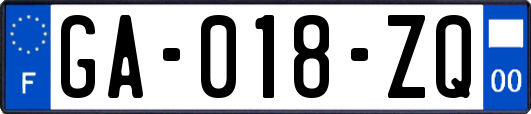 GA-018-ZQ