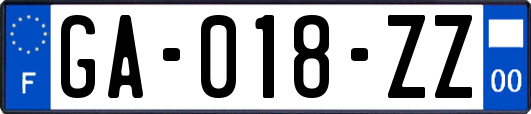 GA-018-ZZ