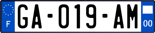 GA-019-AM