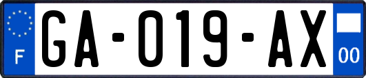 GA-019-AX