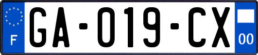 GA-019-CX