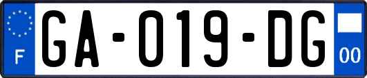 GA-019-DG