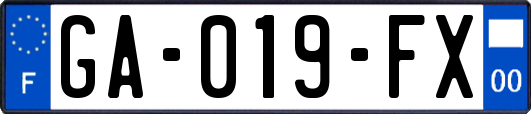 GA-019-FX