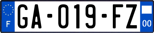 GA-019-FZ
