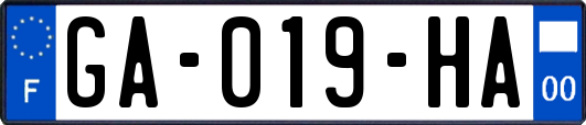 GA-019-HA