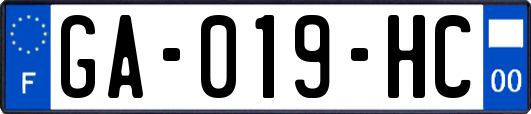 GA-019-HC