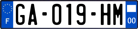 GA-019-HM